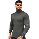 Sueter Gola Alta Cacharrel Chumbo