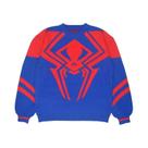 Suéter Gótico Y2K plus Size Com Estampa De Aranha, Tricotado Em Algodão, Roupa Quente De Anime Hip