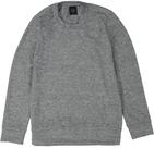 Suéter Infantil Em Tricot Masculino Inverno Liso Ogochi Linha Essencial Slim 55160