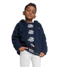 Sueter Infantil Masculino Ursos Trick Nick Azul
