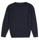 Suéter Infanto Juvenil Casual Masculino em Tricot Ogochi Slim Menino Inverno 5516401 Suéter Infanto Juvenil Casual Masculino em Tricot Ogochi Slim Menino Inverno 5516401