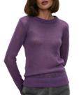 Suéter LAPUNIOT de mohair fino e leve tricotado para mulheres Suéter LAPUNIOT de mohair fino e leve tricotado para mulheres