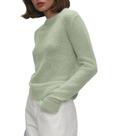Suéter LAPUNIOT de mohair fino e leve tricotado para mulheres Suéter LAPUNIOT de mohair fino e leve tricotado para mulheres
