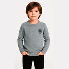 SUETER M/L LISO BORDADO 86 - Cor Natural - Tamanho 10 SUETER M/L LISO BORDADO 86 - Cor Natural - Tamanho 10