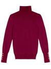 Suéter Malwee 1000103721 Feminino Gola Alta Tricô T. P/GG Suéter Malwee 1000103721 Feminino Gola Alta Tricô T. P/GG
