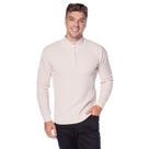 Suéter Masculino Broken Rules Gola Alta Zíper Off White