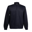 Suéter Masculino Broken Rules Plus Size Zíper Marinho Suéter Masculino Broken Rules Plus Size Zíper Marinho