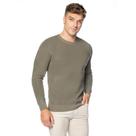 Suéter Masculino Broken Rules Texturizado Musgo Suéter Masculino Broken Rules Texturizado Musgo