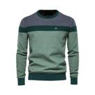 Suéter Masculino Casual De Algodão Com Gola O E Detalhes Em Tricô Moda Masculina De Inverno De Suéter Masculino Casual De Algodão Com Gola O E Detalhes Em Tricô Moda Masculina De Inverno De