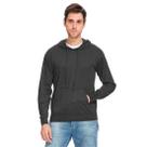 Suéter Masculino Com Capuz e Bolso Tricot Básico