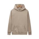 Suéter Masculino Com Capuz Em Cor Sólida, Quente, De Lã, Moda Streetwear, Solto E Respirável, Jersey