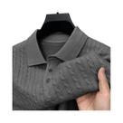 Suéter Masculino De Lã Tricotado Com Decote Em V, Ajuste Slim, Manga Longa, Quente Para O Inverno, Suéter Masculino De Lã Tricotado Com Decote Em V, Ajuste Slim, Manga Longa, Quente Para O Inverno,