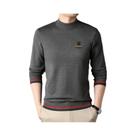 Suéter Masculino De Tricô Outono Inverno Moderno Casual Com Capuz Pulôver T-shirt Suéter Masculino De Tricô Outono Inverno Moderno Casual Com Capuz Pulôver T-shirt