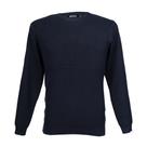 Suéter Masculino Delkor Plus Size Texturizado Marinho