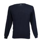 Suéter Masculino Delkor Plus Size Texturizado Marinho