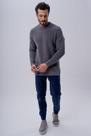 Suéter Masculino Enzo Milano Chumbo