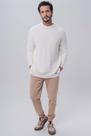 Suéter Masculino Enzo Milano Off White