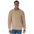 Suéter Masculino Gola Redonda Em Tricô - Malwee -