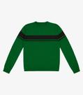 Sueter Masculino Listrado Tricot Diametro Verde