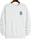 Sueter Masculino Moletom Casual Confortavel Estampado Blusa de Frio Quente Estiloso Sueter Masculino Moletom Casual Confortavel Estampado Blusa de Frio Quente Estiloso