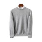 Suéter Masculino Oversized De Cashmere, Pullover Com Gola O, Ajuste Solto M-3XL, Top Casual