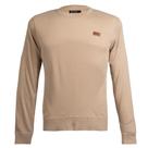 Suéter Masculino Red Nose Plus Size Canelado Caqui
