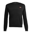 Suéter Masculino Red Nose Plus Size Canelado Preto
