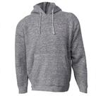 Suéter Masculino Red Nose Textura Frontal Canelado Cinza