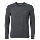 Suéter Masculino Reserva Blusa Tricot Gola Careca Cor:Cinza Mescla EscuroTamanho:M