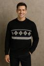Sueter masculino social frio blusa casaco la