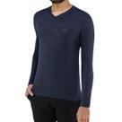 Suéter Masculino Tricot Gola V