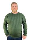Sueter Masculino Tricot Grosso Plus Size 598019 Sueter Masculino Tricot Grosso Plus Size 598019