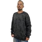 Sueter Mcd Trico Arabesco Tamanho:GGCor:Preto