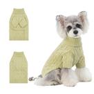 Suéter para cães Hó Pêng-iú Warm Winter Coat for Schnauzer M Green