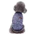 Suéter para cães JECIKELON Soft Winter Clothes para cães pequenos Navy M