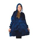 Suéter Pijama Polar Thermal Unissex com capuz de inverno
