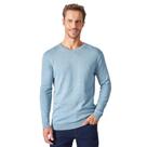 Suéter Reserva Basico Gola V Masculino Azul Claro