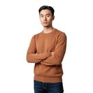Suéter Reserva Mescla Touch Masculino Caramelo