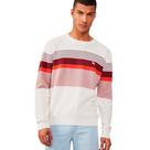 Suéter Tricot Acostamento Careca IN23 Off White Masculino Suéter Tricot Acostamento Careca IN23 Off White Masculino
