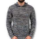 Suéter Tricot Adonis com Capuz Suéter Tricot Adonis com Capuz