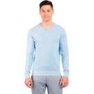 Suéter Tricot Aramis Cosmo Careca In24 Azul Claro Masculino Suéter Tricot Aramis Cosmo Careca In24 Azul Claro Masculino