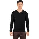 Suéter Tricot Aramis Cosmo Gola V In24 Preto Masculino