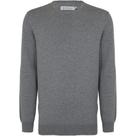 Suéter Tricot Dudalina Basic In24 Cinza Mescla Masculino