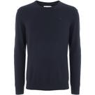 Suéter Tricot Dudalina Basic Ou24 Marinho Masculino