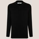 Suéter Tricot Dudalina Bomber In25 Preto Masculino Suéter Tricot Dudalina Bomber In25 Preto Masculino