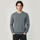 Suéter Tricot Dudalina Dc Basic Ou26 Cinza Masculino Suéter Tricot Dudalina Dc Basic Ou26 Cinza Masculino