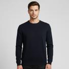 Suéter Tricot Dudalina Dc Basic Ou26 Marinho Masculino Suéter Tricot Dudalina Dc Basic Ou26 Marinho Masculino