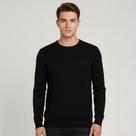 Suéter Tricot Dudalina Dc Basic Ou26 Preto Masculino Suéter Tricot Dudalina Dc Basic Ou26 Preto Masculino