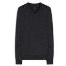 Suéter Tricot Ellus Basic Classic Sweater Masculino Cinza -
