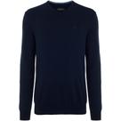 Suéter Tricot Individual Basic In24 Marinho Masculino